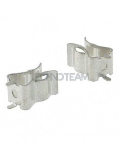 Clip diametro 10mm con pin assiali interasse 11mm