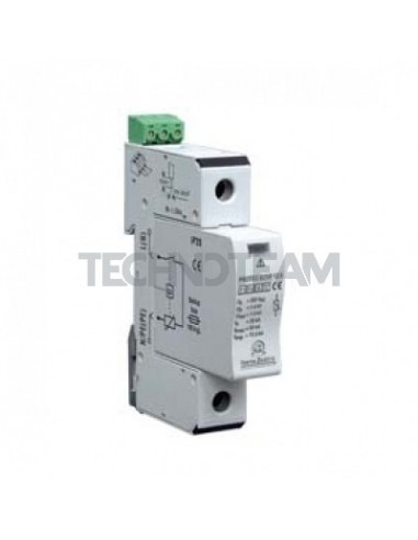 SPD PROTEC B2S 12,5kA type1 300V sing.pole IEC + rem.contact