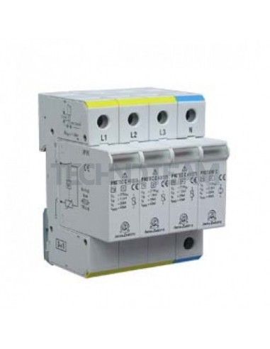 SPD PROTEC type2 350V 3+1 with gas tube + remote contact