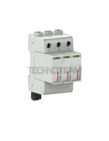 SPD PV PROTECT 3TE type2 1100VDC IEC/UL with micro
