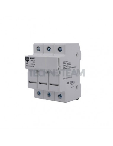 ZVJM - Fuse holder 10x38 690VAC-1000VDC 3P