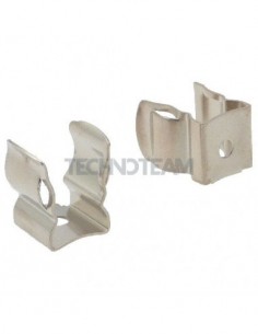 Clip diametro 14mm con fori