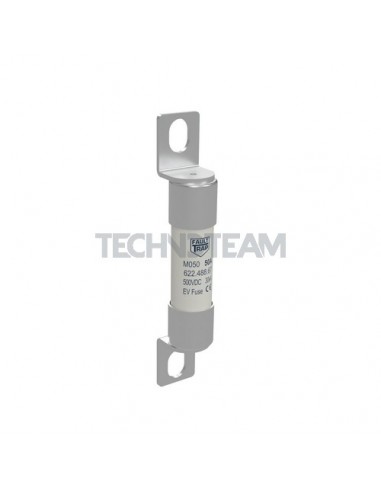 M050 - Fuse 500V DC 10x38 bolted terminal 50A