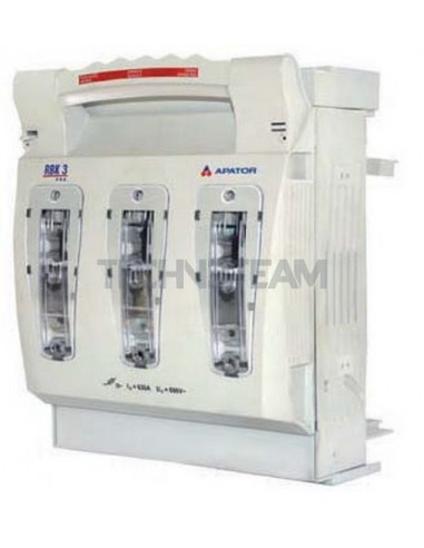Switch disc. NH3 3P bottom screw terminal -Busbar 60mm Switch disc. NH3 3P bottom screw terminal -Busbar 60mm