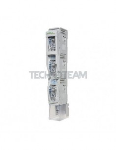 Vert. switch NH1/2 690V 1poles switching M12 w. fuse mon.
