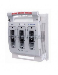 Switch disconnector NH2 3P V-terminal clamps