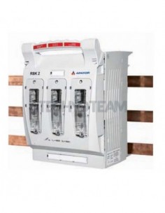 Switch disconnector NH2 3P top screw terminal - Busbar 60mm