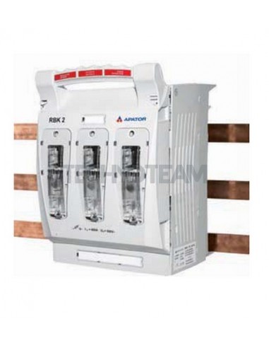 Switch disc. NH2 3P bottom screw terminal -Busbar 100mm Switch disc. NH2 3P bottom screw terminal -Busbar 100mm