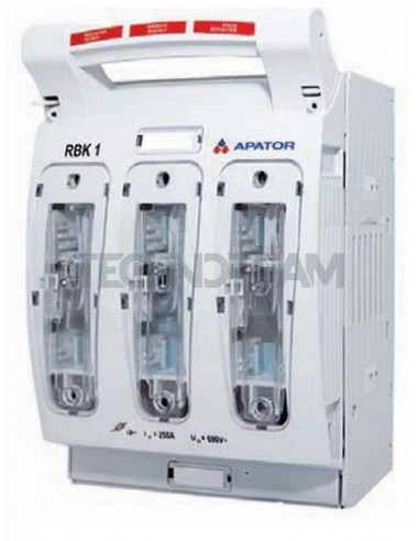 Switch disconnector NH1 3P V-terminal clamps Switch disconnector NH1 3P V-terminal clamps