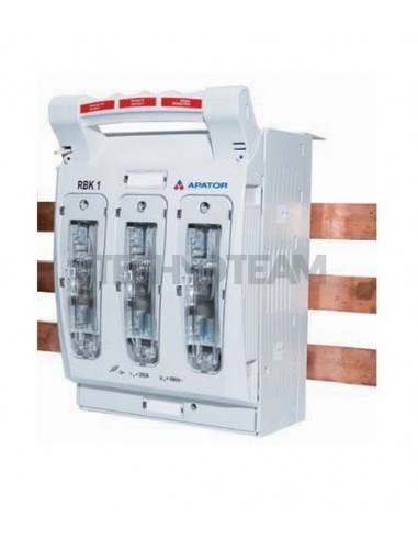 Switch disc. NH1 3P top bridge clamps - Busbar 100mm Switch disc. NH1 3P top bridge clamps - Busbar 100mm