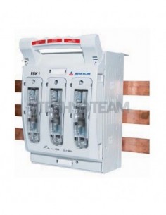 Switch disconnector NH1 3P bottom Vclamp - Busbar 60mm