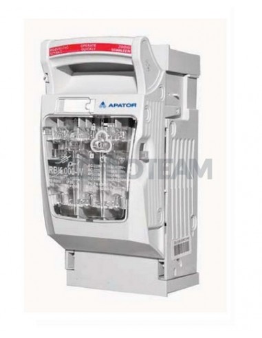 Switch disconnector NH000 3P M8 screw terminal -shrouds Switch disconnector NH000 3P M8 screw terminal -shrouds