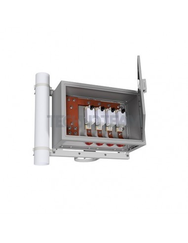 ZBOX - Quadro fusibili 6 O.C. eBUS 500x1000x300mm +opz.1 e 2