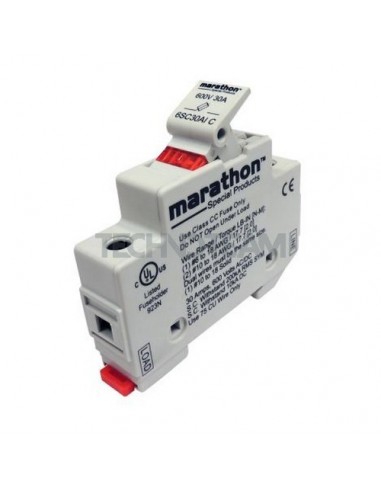 Fuse Holder 600VAC CC 1P 30A with Ind.