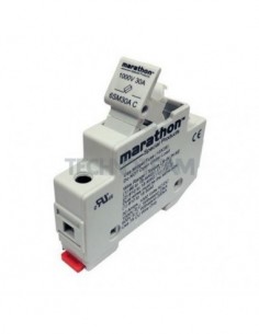 Fuse holder modular midget 600V 3P 30A