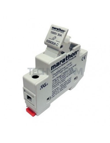 Fuse holder modular midget 600V 3P 30A Fuse holder modular midget 600V 3P 30A
