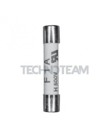 Fuse 6,3x32 400VDC gPV ceramic 1 A