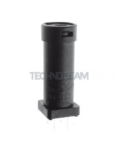 Fuse holder verticale 5x20 for PCB