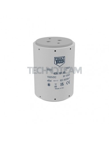 B500 - Fuse 1500VDC aBat 2xM12 with micro adapter 1000A B500 - Fuse 1500VDC aBat 2xM12 with micro adapter 1000A