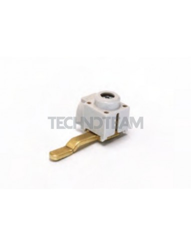 Feeder pin connection 4,5x21x2 lateral