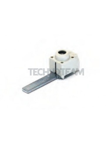 Feeder pin connection isolated 6x29x2 blue