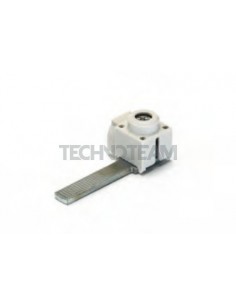 Feeder pin connection 6x29x2 blue lateral