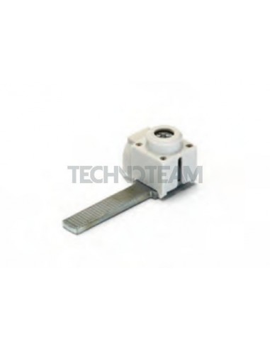 Feeder pin connection 6x29x2 blue lateral