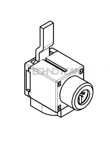 Terminale di connessione isolato pin per barre 90 cavo 50mm2 Terminale di connessione isolato pin per barre 90 cavo 50mm2