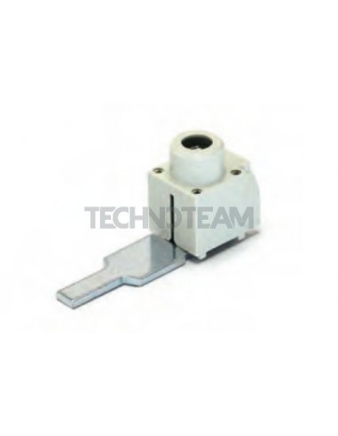 Feeder pin connection 6x32x2 blue