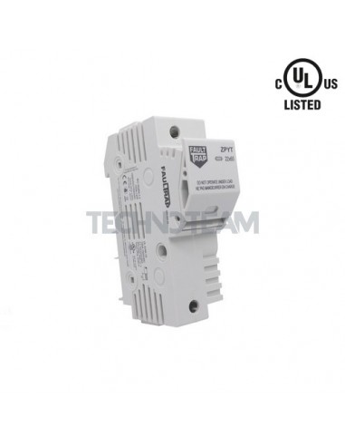 ZPYT - Fuse holder 22x65 1000VAC/1500VDC IEC/UL 1P