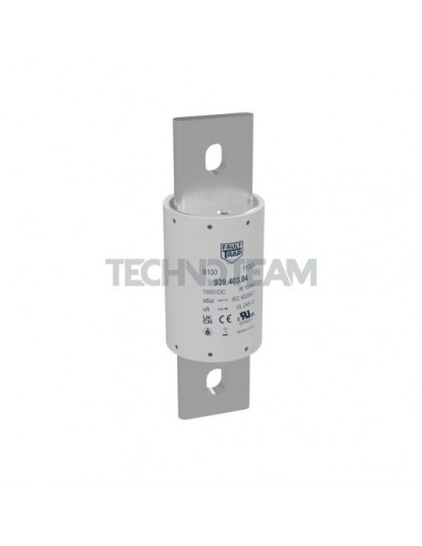 B100 - Fusibile 1000VDC aBat 630A - 152,7mm - Tin Plated B100 - Fusibile 1000VDC aBat 630A - 152,7mm - Tin Plated