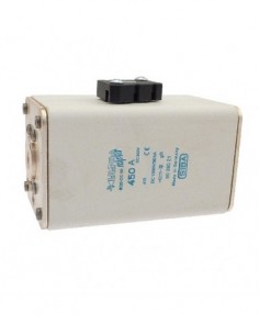 Fuse SQB-DC93 gR 900VDC screw M12 with switch adapter 450A