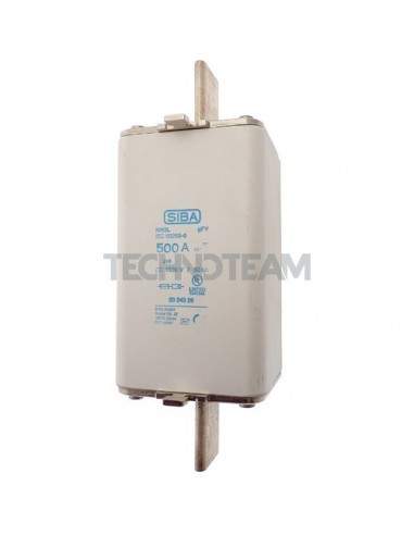 Fusibile NH3L 1500V DC aBat 400A