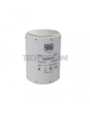 B500 - Fuse 1500VDC aBat 4xM10 with micro adapter 700A B500 - Fuse 1500VDC aBat 4xM10 with micro adapter 700A