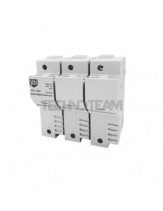 ZPYT - Portafusibile 22x65 1000VAC/1500VDC 3P