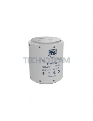 B300 - Fusibile 1000V DC aBat DC 2xM12 1400A