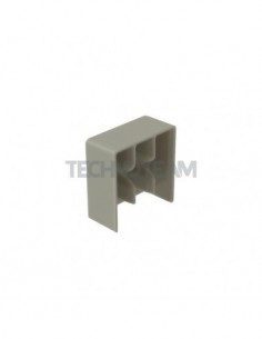 End cap grey for busbar 3poles section 10/16mm2