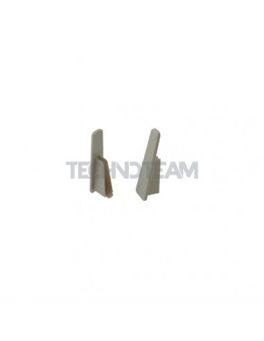 End cap grey for busbar 1pole section 35/50mm2