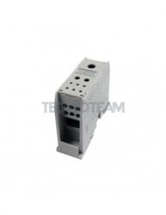 Distrib. block 1pole IN:1x(70mm2) OUT:2x(25mm2)6x(16mm2)