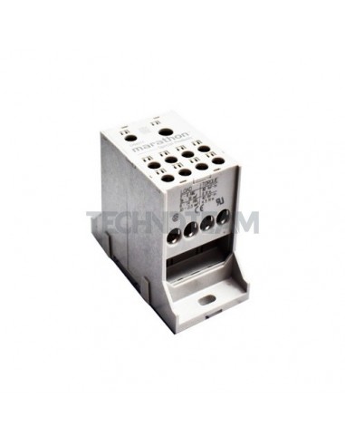 Blocco di distrib. 1polo IN:1x(6AWG) OUT:8x(14AWG)