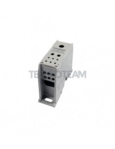 Blocco di distrib. 1polo IN:1x(70mm2) OUT:2x(25mm2)6x(16mm2)