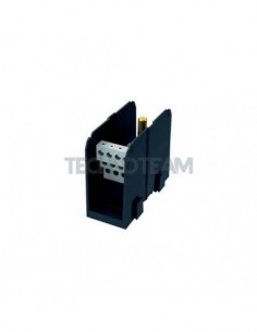 Distrib. block 1pole IN:1xM10 OUT:12x(13mm2) +cover