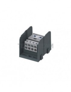 Distrib. block 1pole IN:2x(250mm2) OUT:8x(67mm2)