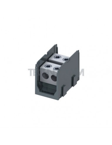 Distrib. block 1pole IN:2x(300mm2) OUT:2x(300mm2)