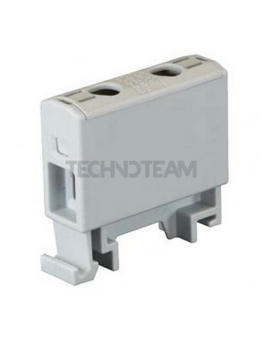 Distrib. block UL 1pole IN:1x(16mm2) OUT:1x(16mm2) grey Distrib. block UL 1pole IN:1x(16mm2) OUT:1x(16mm2) grey