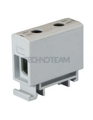 Distrib. block UL 1pole IN:1x(50mm2) OUT:1x(50mm2) red Distrib. block UL 1pole IN:1x(50mm2) OUT:1x(50mm2) red