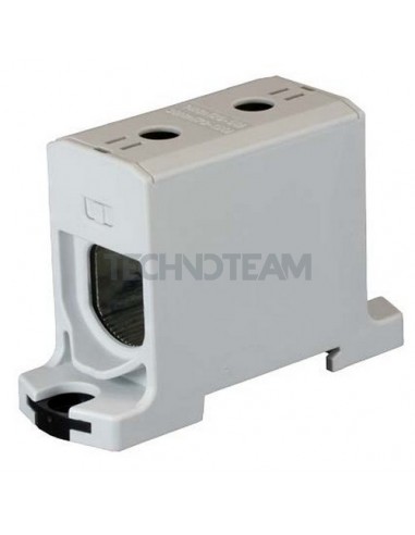 Distrib. block 1pole IN:1x(150mm2) OUT:1x(150mm2) grey Distrib. block 1pole IN:1x(150mm2) OUT:1x(150mm2) grey
