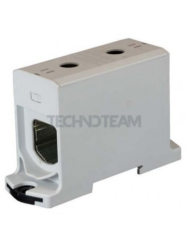 Distrib. block 1pole IN:1x(240mm2) OUT:1x(240mm2) Y/G Distrib. block 1pole IN:1x(240mm2) OUT:1x(240mm2) Y/G