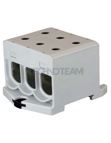 Distrib. block 1polo IN:3x(150mm2) OUT:3x(150mm2) blu Distrib. block 1polo IN:3x(150mm2) OUT:3x(150mm2) blu