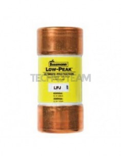 Fuse 600V class J Time delay 2,8A